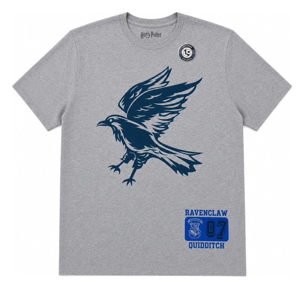 Harry Potter Camiseta Ravenclaw 07 Quidditch Eagle Talla XL