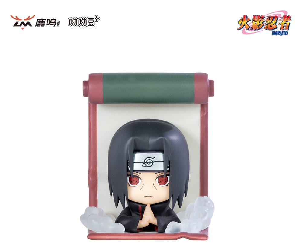 Naruto 3D Magnet Secret Ninja Scroll Series Cajas Sorpresas Expositor (12)