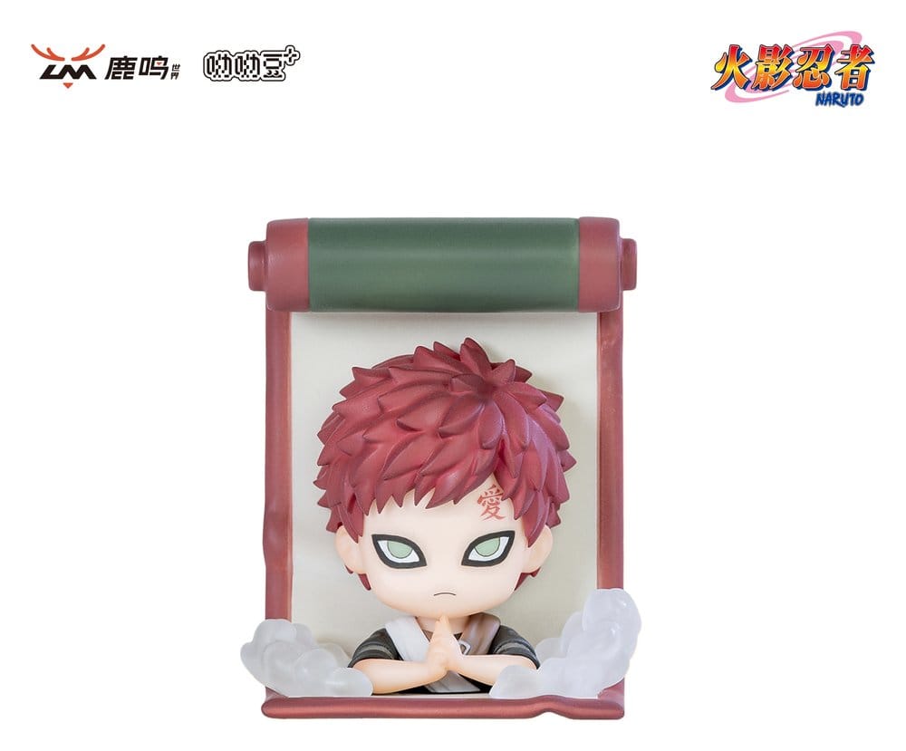 Naruto 3D Magnet Secret Ninja Scroll Series Cajas Sorpresas Expositor (12)