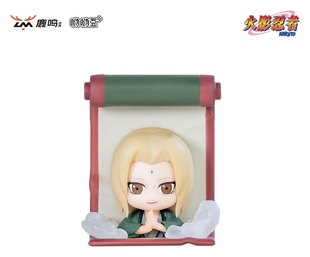 Naruto 3D Magnet Secret Ninja Scroll Series Cajas Sorpresas Expositor (12)