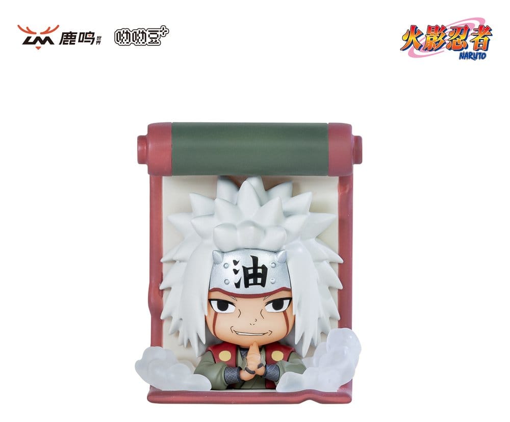 Naruto 3D Magnet Secret Ninja Scroll Series Cajas Sorpresas Expositor (12)