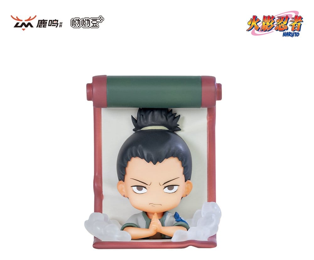 Naruto 3D Magnet Secret Ninja Scroll Series Cajas Sorpresas Expositor (12)