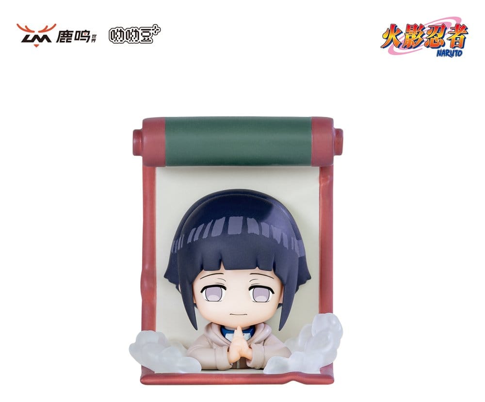 Naruto 3D Magnet Secret Ninja Scroll Series Cajas Sorpresas Expositor (12)