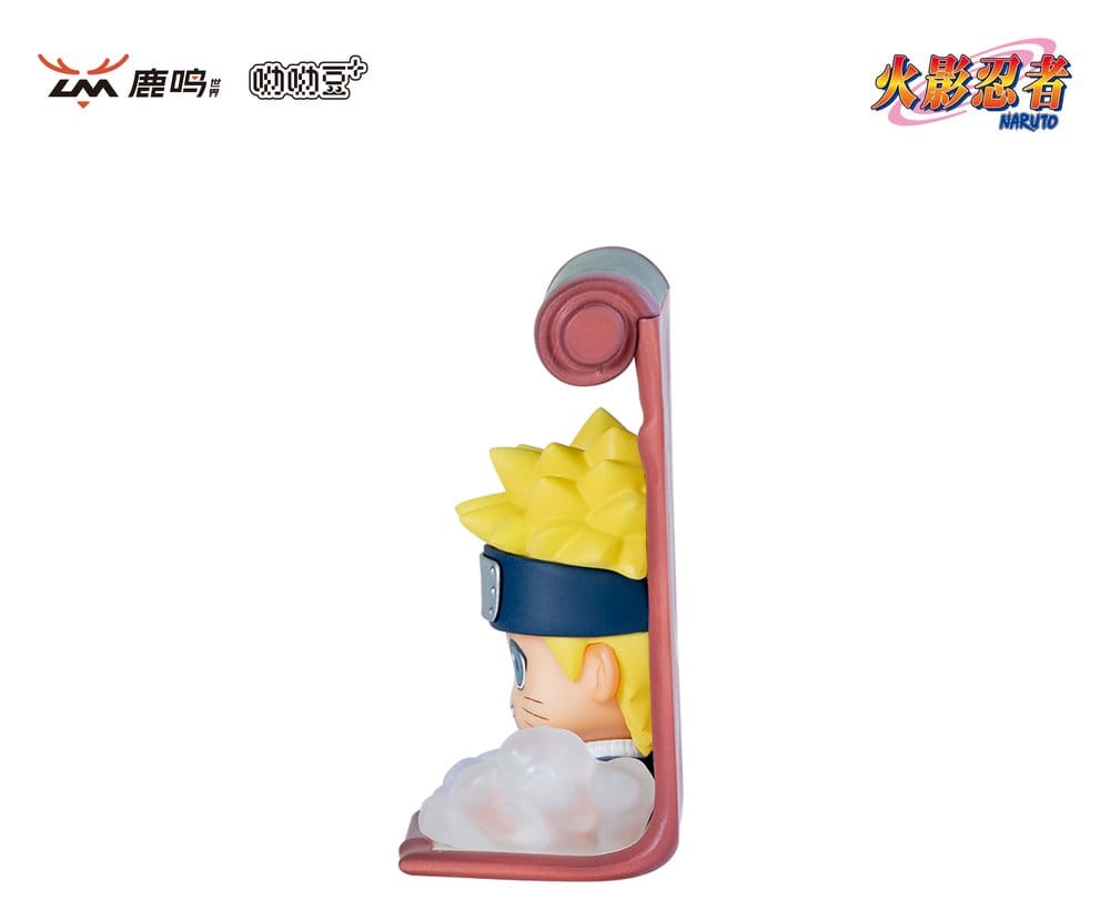 Naruto 3D Magnet Secret Ninja Scroll Series Cajas Sorpresas Expositor (12)