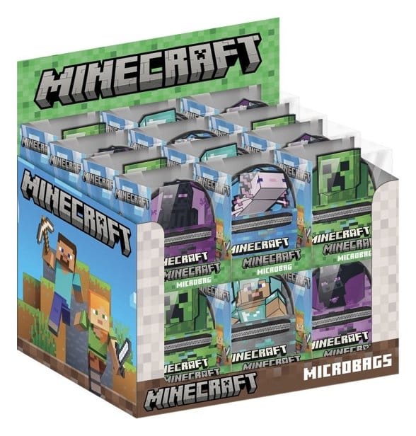 Minecraft Mini Mochila 12 cm Display (24) Frikytopia
