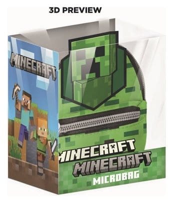 Minecraft Mini Mochila 12 cm Display (24)