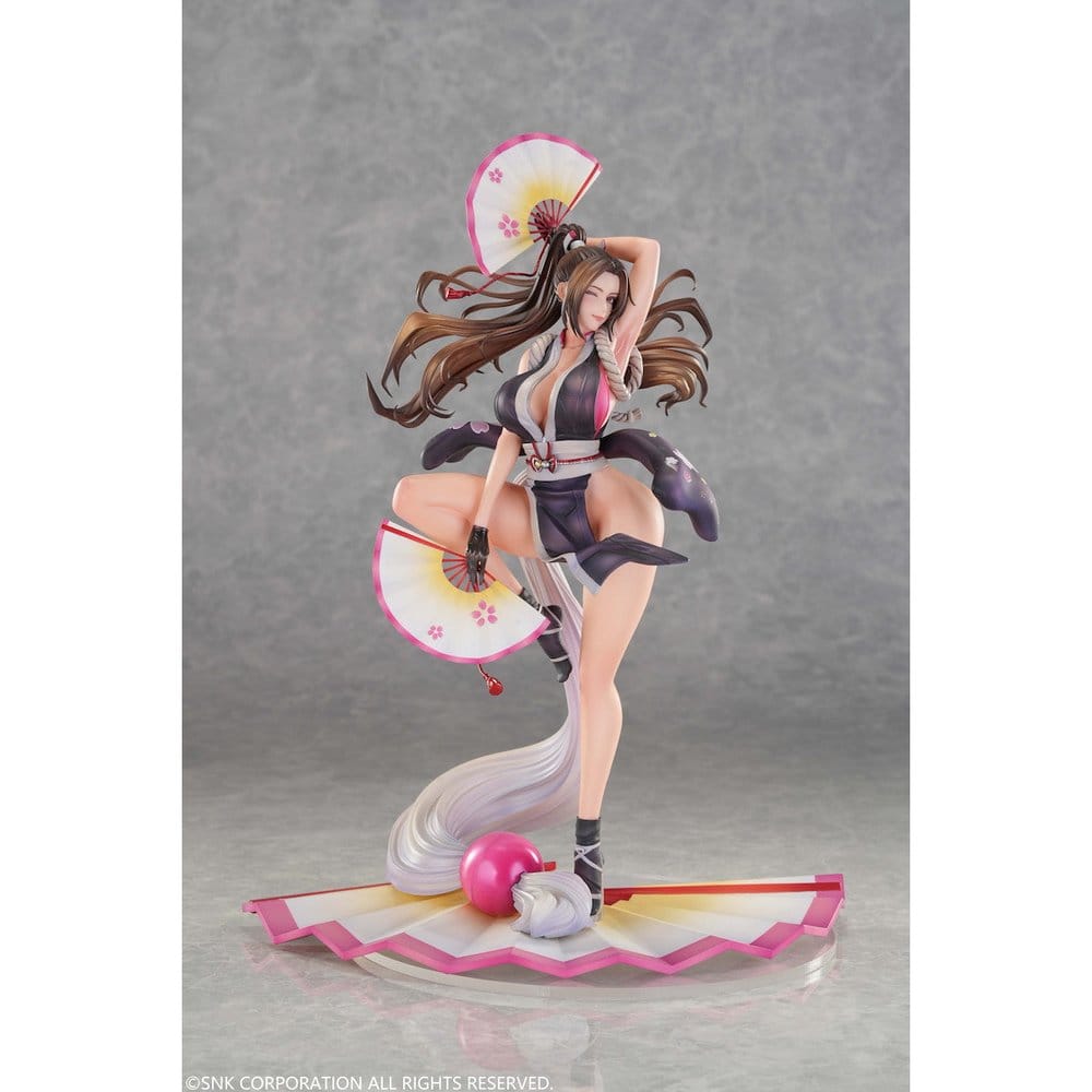 The King of Fighters Figura PVC 1/6 Mai Shiranui x Paint Artist MA-MAN Mai Shiranui 27 cm