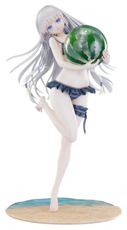 Summer Pockets Reflection Blue Figura PVC 1/6 Shiroha Naruse 26 cm