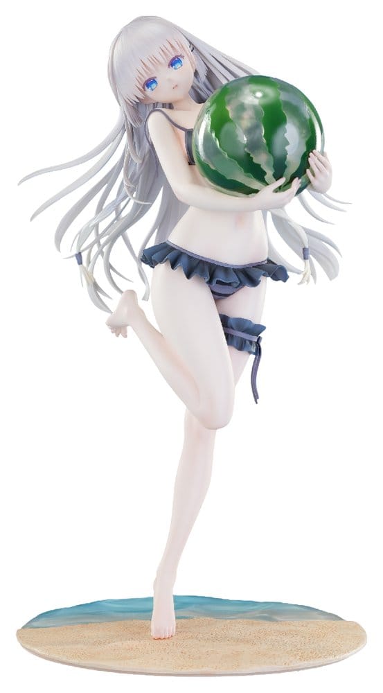 Summer Pockets Reflection Blue Figura PVC 1/6 Shiroha Naruse 26 cm