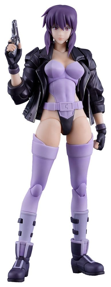 Ghost in the Shell Stand Alone Complex Plastic Model Kit PLAMATEA Motoko Kusanagi 16 cm Frikytopia