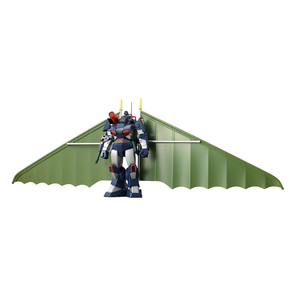 Fang of the Sun Dougram MAX 29 Maqueta 1/72 Combat Armor Dougram Hang Glider Equipment Type 14 cm Frikytopia