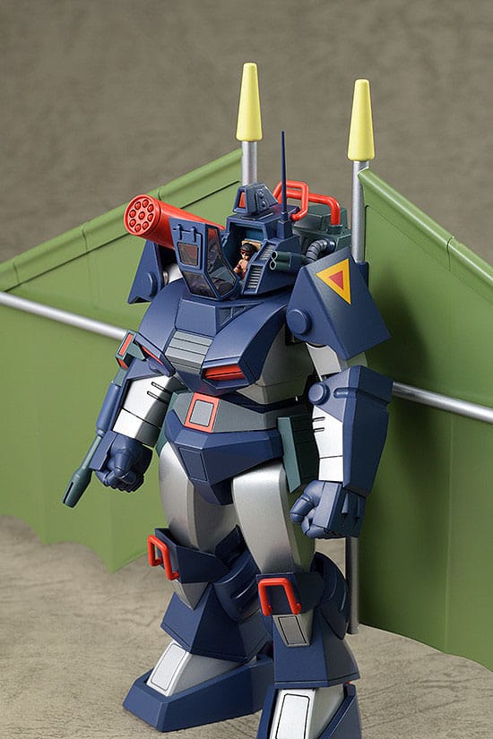 Fang of the Sun Dougram MAX 29 Maqueta 1/72 Combat Armor Dougram Hang Glider Equipment Type 14 cm