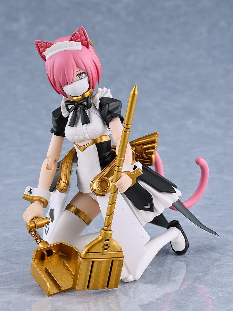 Guilty Princess Maqueta PLAMAX GP-12 Maidroid Rosalie 16 cm