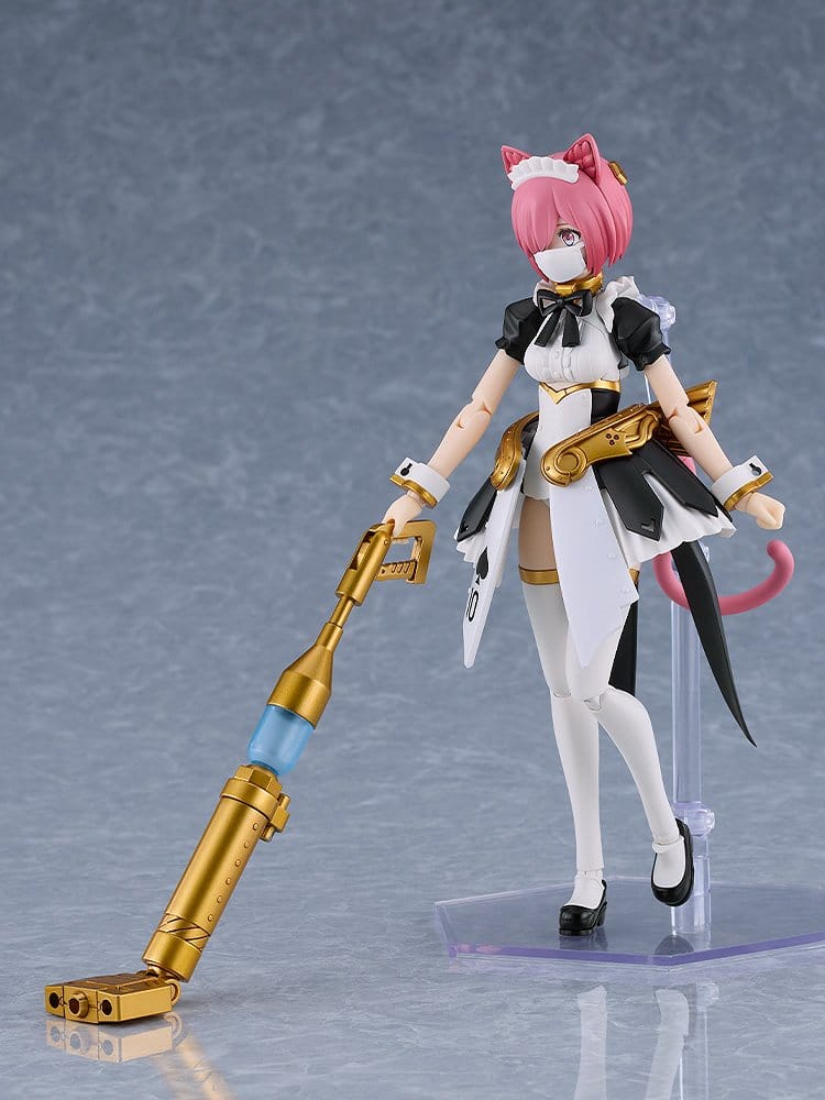 Guilty Princess Maqueta PLAMAX GP-12 Maidroid Rosalie 16 cm