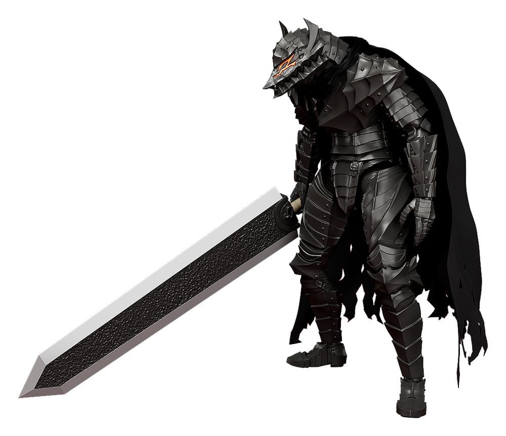 Berserk Maqueta Plastic Model Kit Plamatea Guts: Berserker Armor Ver. (re-run) 19 cm Frikytopia