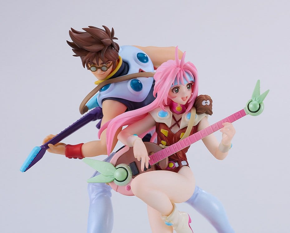 Macross 7 Maqueta Plastic Model Kit PLAMAX MF-90: minimum factory Mylene Flare Jenius 9 cm