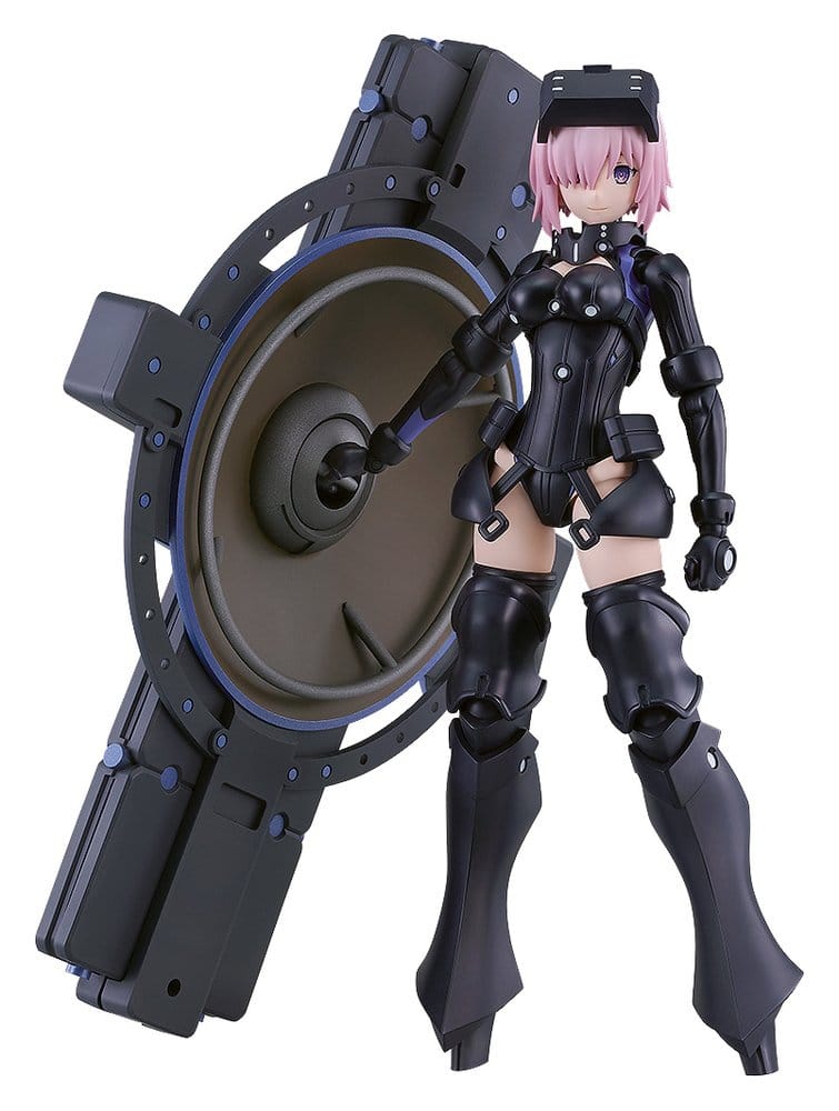 Fate/Grand Order Maqueta Plastic Model Kit Plamatea Shielder/Mash Kyrielight (Ortinax) 17 cm Frikytopia