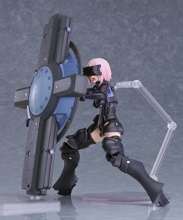 Fate/Grand Order Maqueta Plastic Model Kit Plamatea Shielder/Mash Kyrielight (Ortinax) 17 cm