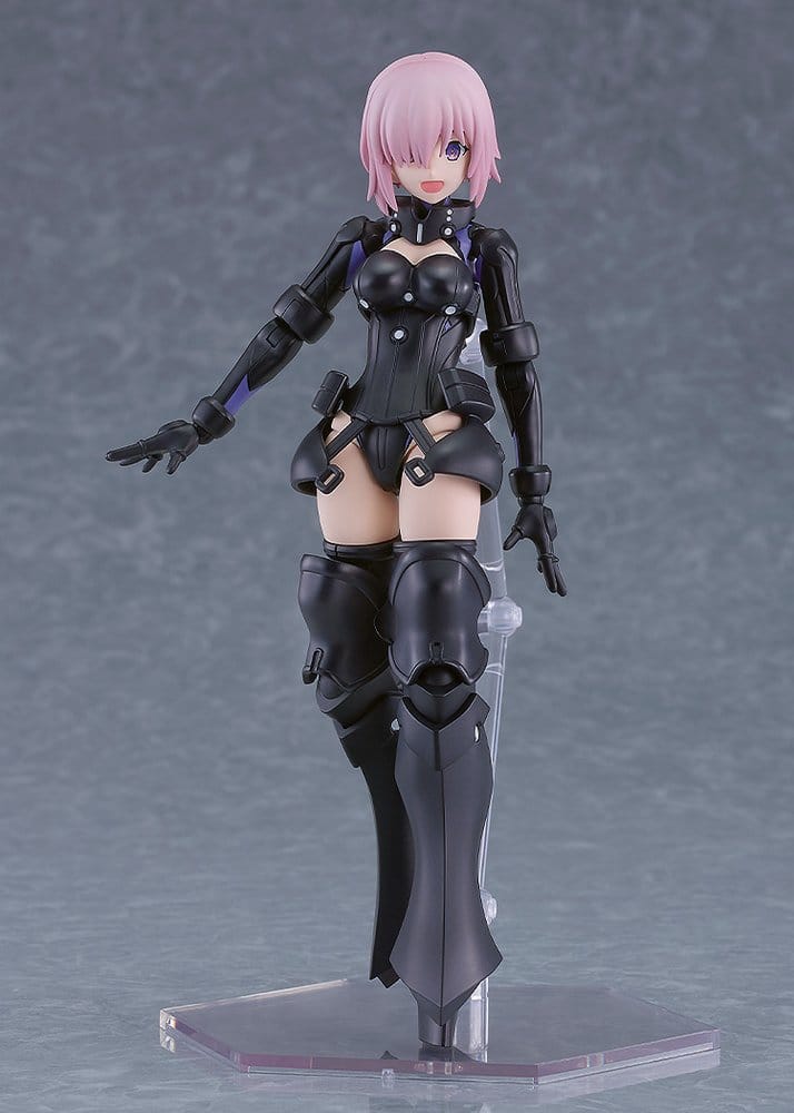 Fate/Grand Order Maqueta Plastic Model Kit Plamatea Shielder/Mash Kyrielight (Ortinax) Black Barrel Edition 17 cm