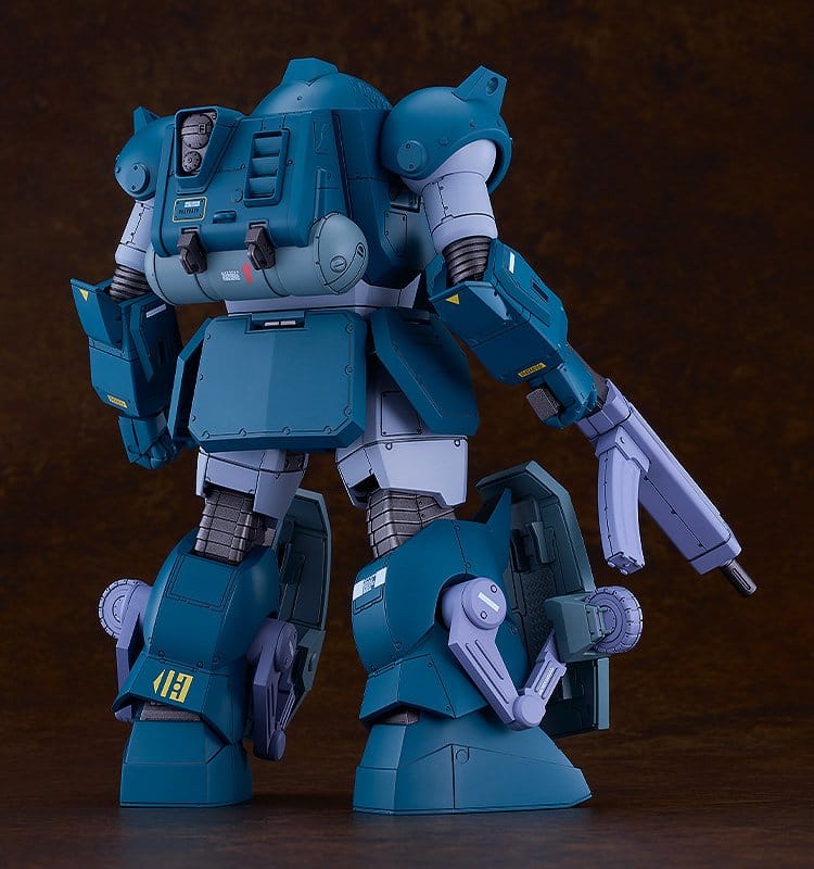 Armored Trooper Votoms Maqueta Plastic Model Kit Plamax 1/24 SV-05 ATH-06-WP Diving Beetle 19 cm
