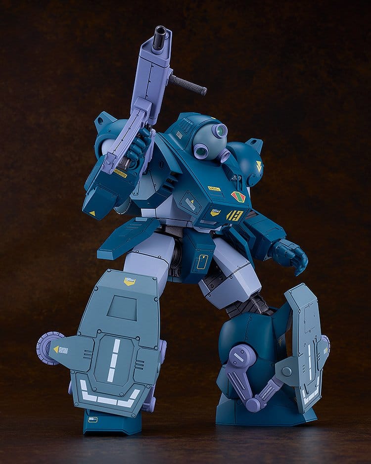 Armored Trooper Votoms Maqueta Plastic Model Kit Plamax 1/24 SV-05 ATH-06-WP Diving Beetle 19 cm