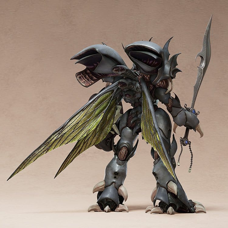 Aura Battler Dunbine Maqueta Plastic Model Kit Plamax Guitorre 17 cm
