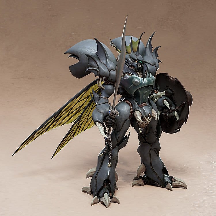 Aura Battler Dunbine Maqueta Plastic Model Kit Plamax Guitorre 17 cm