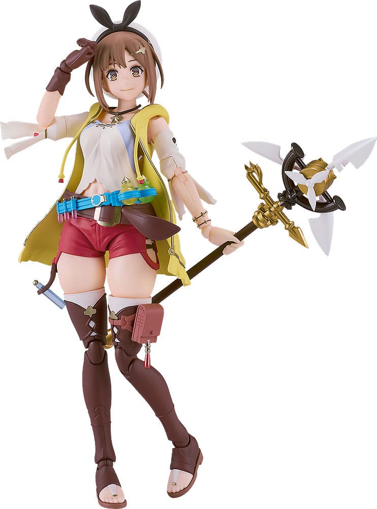 Atelier Ryza: Ever Darkness & the Secret Hideout Maqueta Plamatea Reisalin Stout 16 cm Frikytopia