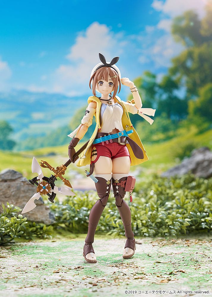 Atelier Ryza: Ever Darkness & the Secret Hideout Maqueta Plamatea Reisalin Stout 16 cm