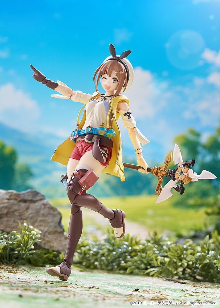 Atelier Ryza: Ever Darkness & the Secret Hideout Maqueta Plamatea Reisalin Stout 16 cm
