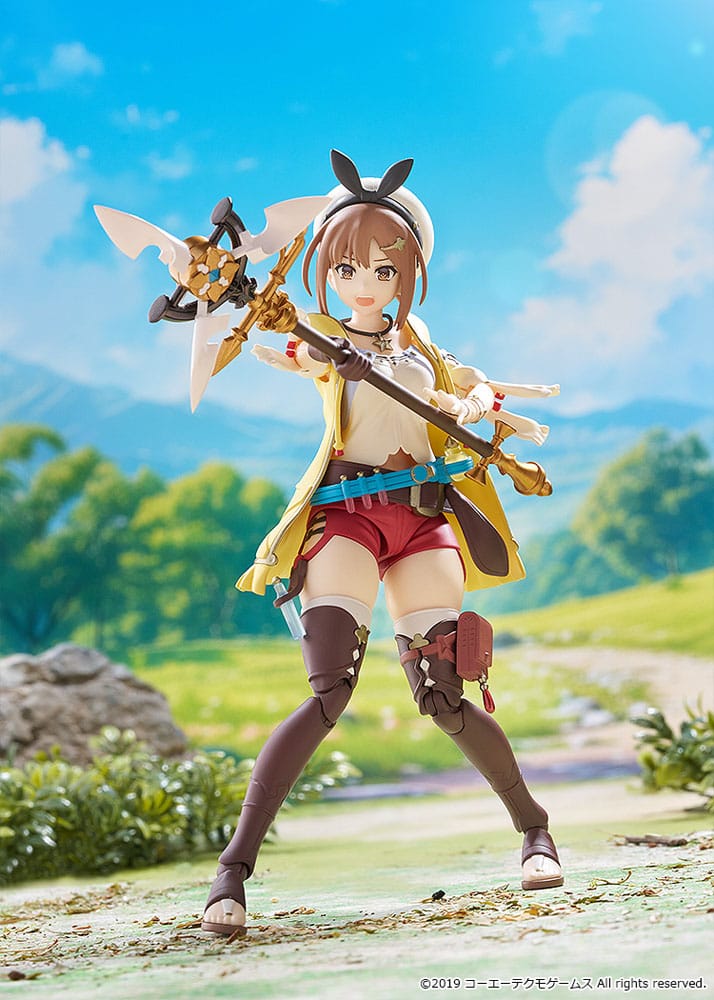 Atelier Ryza: Ever Darkness & the Secret Hideout Maqueta Plamatea Reisalin Stout 16 cm
