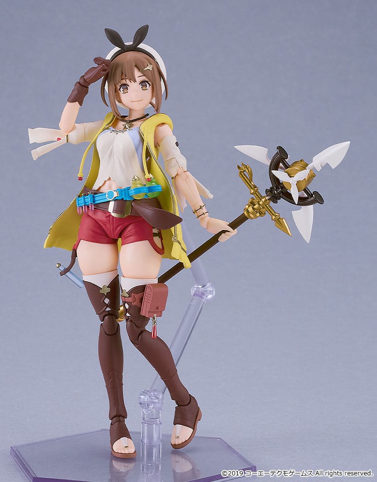 Atelier Ryza: Ever Darkness & the Secret Hideout Maqueta Plamatea Reisalin Stout 16 cm