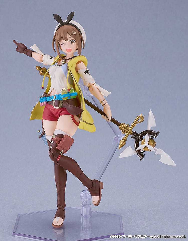 Atelier Ryza: Ever Darkness & the Secret Hideout Maqueta Plamatea Reisalin Stout 16 cm