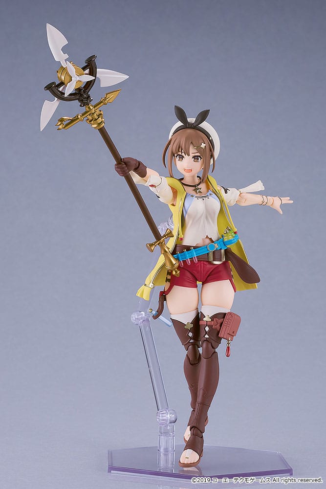 Atelier Ryza: Ever Darkness & the Secret Hideout Maqueta Plamatea Reisalin Stout 16 cm