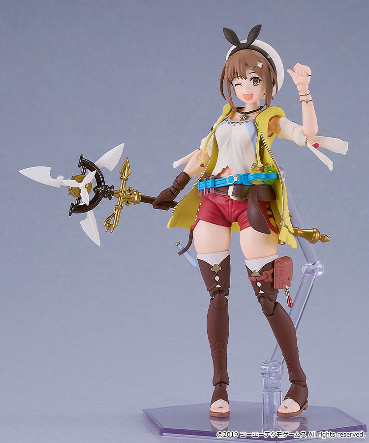 Atelier Ryza: Ever Darkness & the Secret Hideout Maqueta Plamatea Reisalin Stout 16 cm