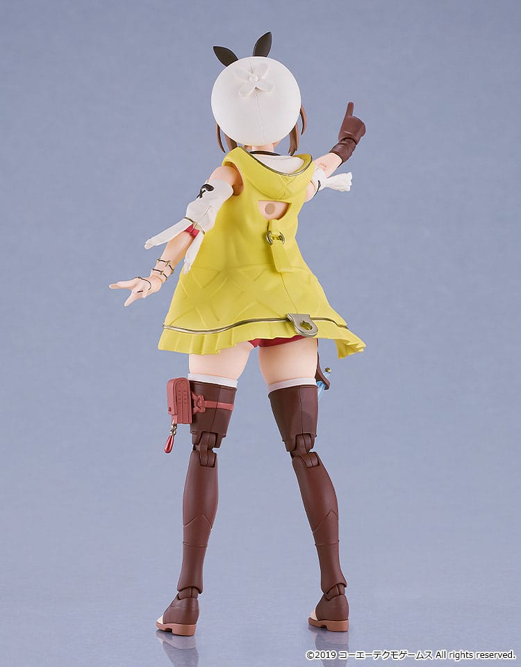 Atelier Ryza: Ever Darkness & the Secret Hideout Maqueta Plamatea Reisalin Stout 16 cm