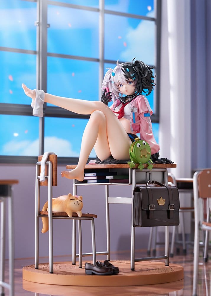 Snowbreak: Containment Zone Figura PVC 1/7 Eatchel - The Cub [Overdue Radiance] 23 cm