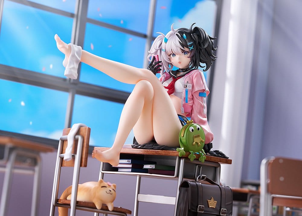 Snowbreak: Containment Zone Figura PVC 1/7 Eatchel - The Cub [Overdue Radiance] 23 cm
