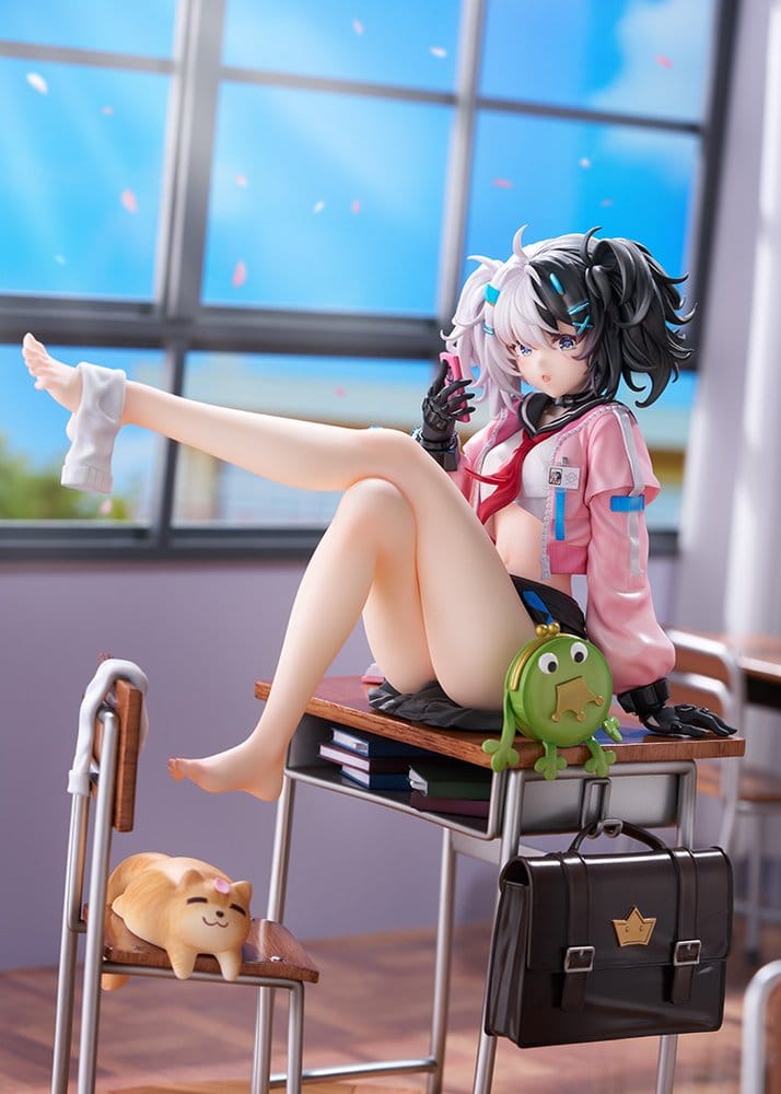 Snowbreak: Containment Zone Figura PVC 1/7 Eatchel - The Cub [Overdue Radiance] 23 cm