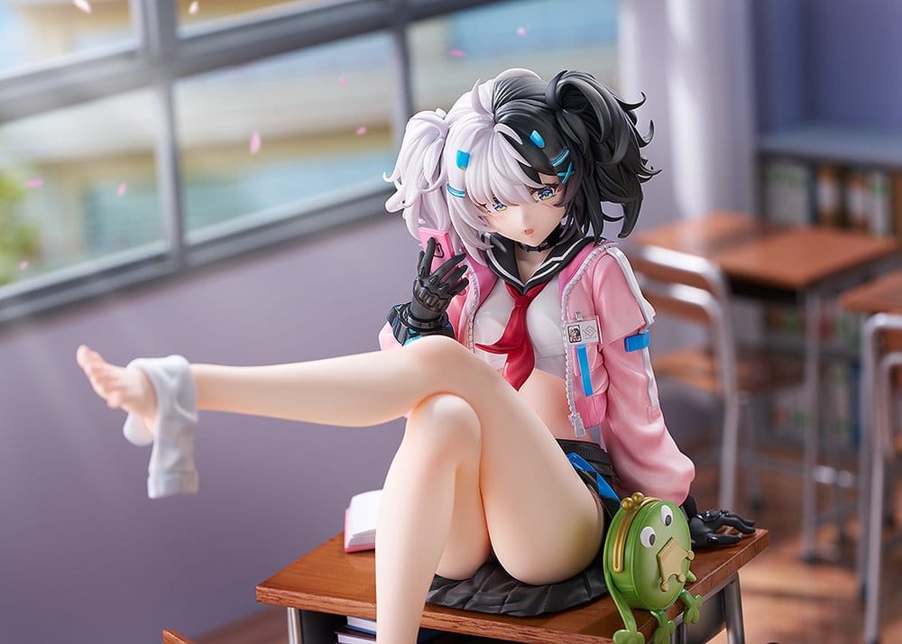 Snowbreak: Containment Zone Figura PVC 1/7 Eatchel - The Cub [Overdue Radiance] 23 cm
