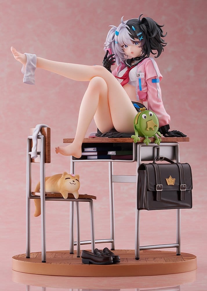 Snowbreak: Containment Zone Figura PVC 1/7 Eatchel - The Cub [Overdue Radiance] 23 cm