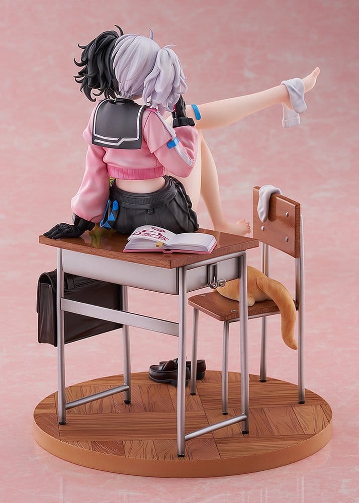 Snowbreak: Containment Zone Figura PVC 1/7 Eatchel - The Cub [Overdue Radiance] 23 cm