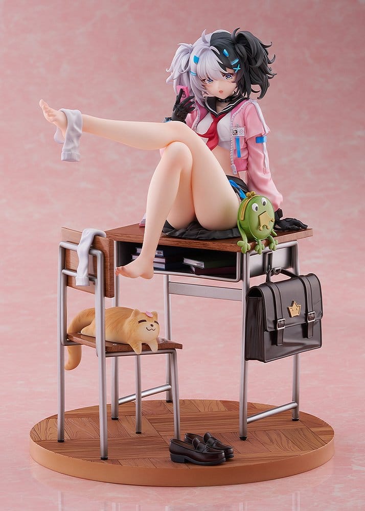 Snowbreak: Containment Zone Figura PVC 1/7 Eatchel - The Cub [Overdue Radiance] 23 cm
