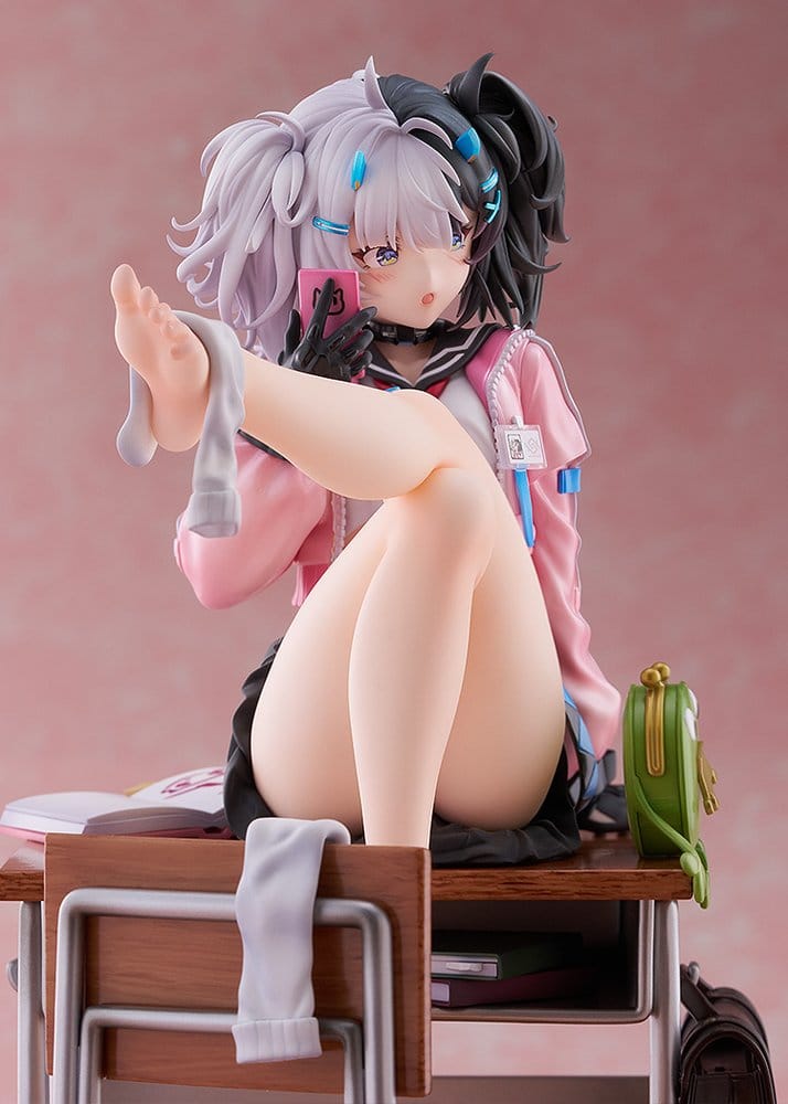 Snowbreak: Containment Zone Figura PVC 1/7 Eatchel - The Cub [Overdue Radiance] 23 cm