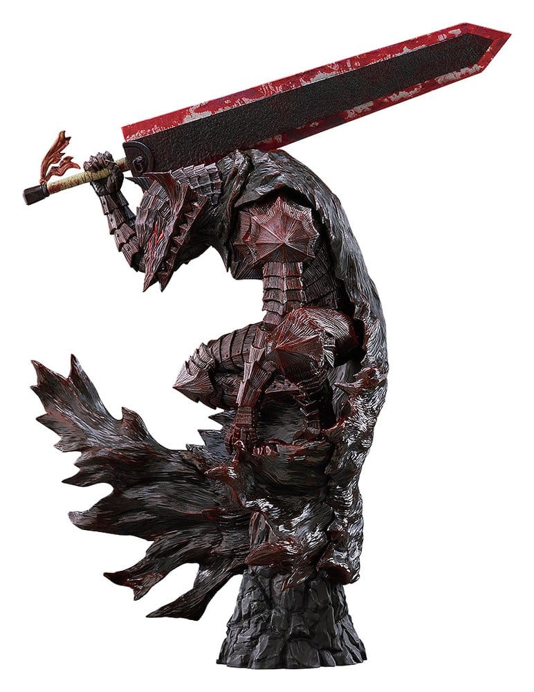Berserk Pop Up Parade Figura PVC Guts (Berserker Armor): Bloody Paint Ver. L Size 28 cm