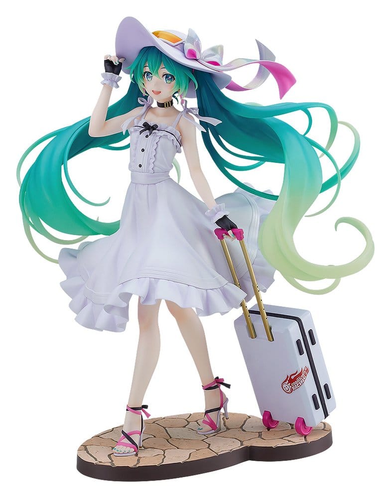Hatsune Miku GT Project Figura PVC 1/7 Racing Miku 2021: Private Ver. (re-run) 25 cm Frikytopia