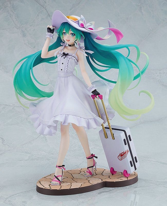 Hatsune Miku GT Project Figura PVC 1/7 Racing Miku 2021: Private Ver. (re-run) 25 cm