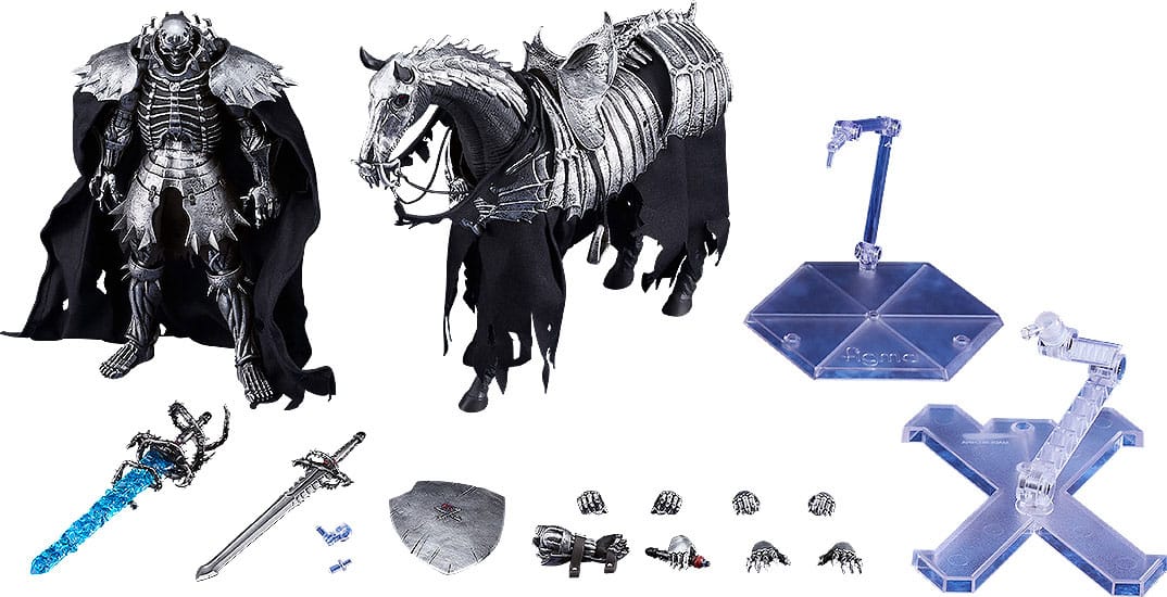 Berserk Figura Figma Skull Knight: Edição DX 17 cm Frikytopia