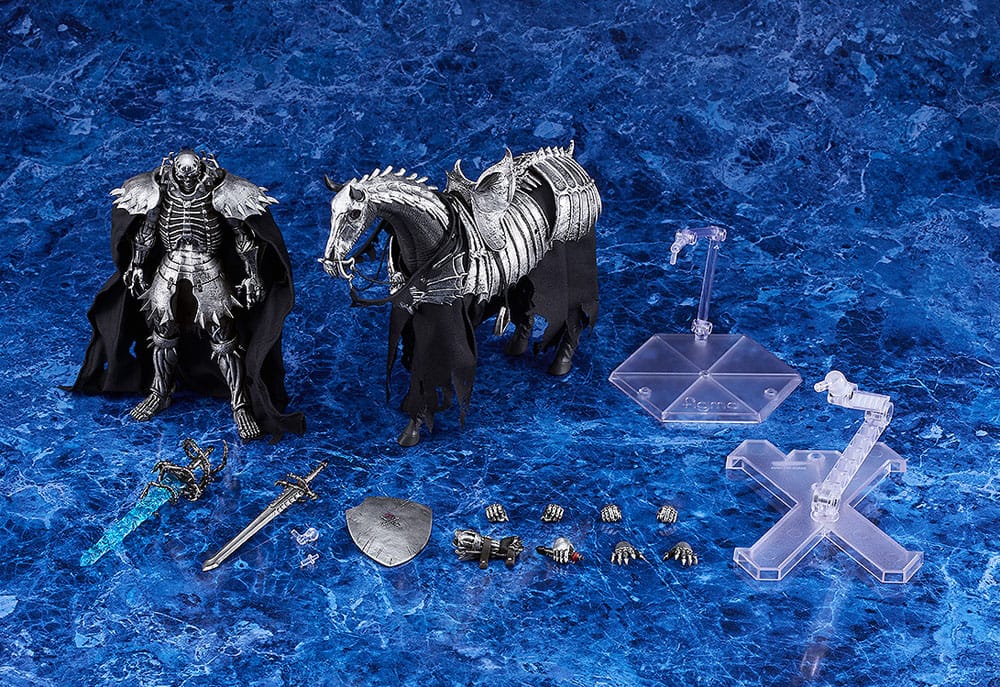 Berserk Figura Figma Skull Knight: Edição DX 17 cm