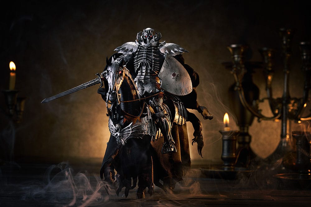 Berserk Figura Figma Skull Knight: Edição DX 17 cm